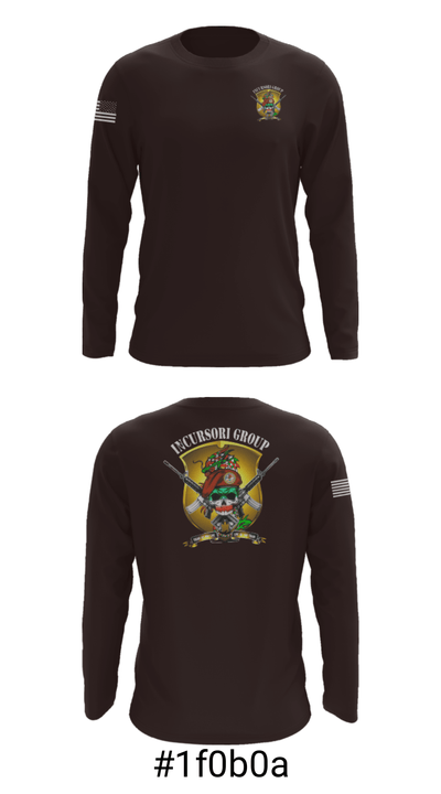 Incursori 53152298 Long Sleeve Performance Shirt - 4