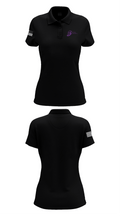 Branson Ultimate Gymnastics 57002260 Women's Short Sleeve Performance Polo  - 36