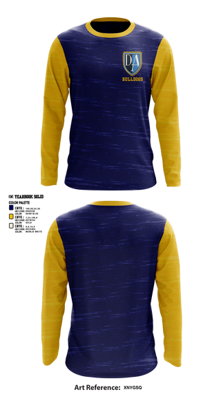 Long Sleeve Performance Shirt, Bulldogs, , Teamtime, Team time, sublimation, custom sports apparel, team uniforms, spirit wear, spiritwear, sports uniforms, custom shirts, team store, custom team store, fundraiser sports, apparel fundraiser