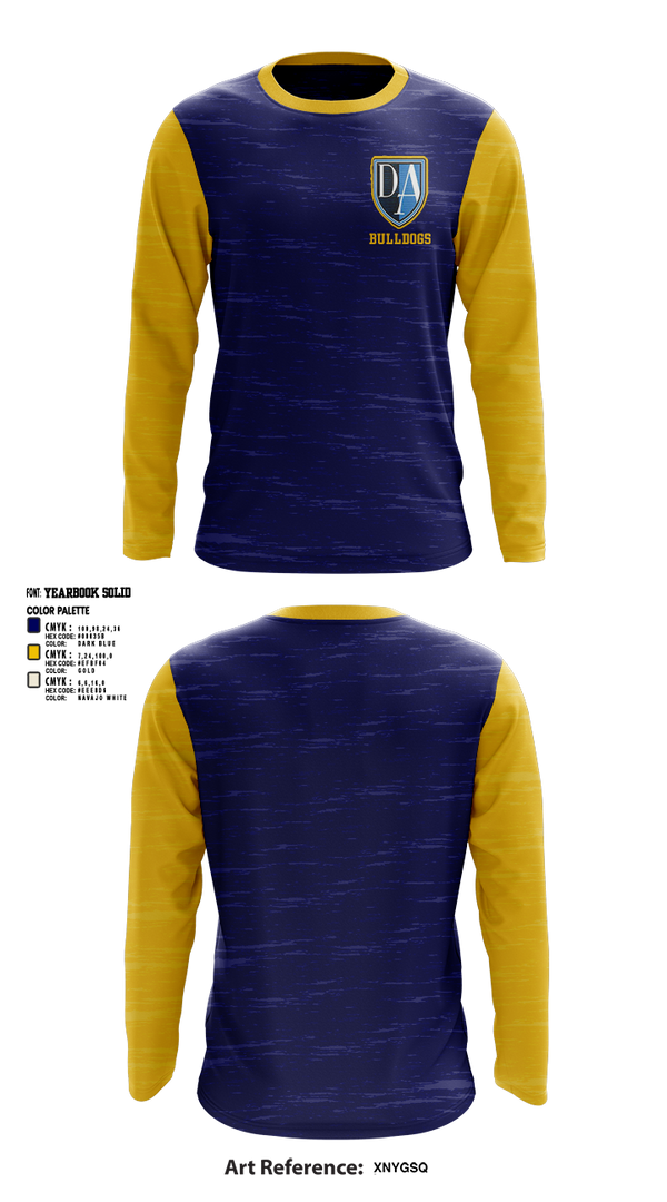 Long Sleeve Performance Shirt, Bulldogs, , Teamtime, Team time, sublimation, custom sports apparel, team uniforms, spirit wear, spiritwear, sports uniforms, custom shirts, team store, custom team store, fundraiser sports, apparel fundraiser