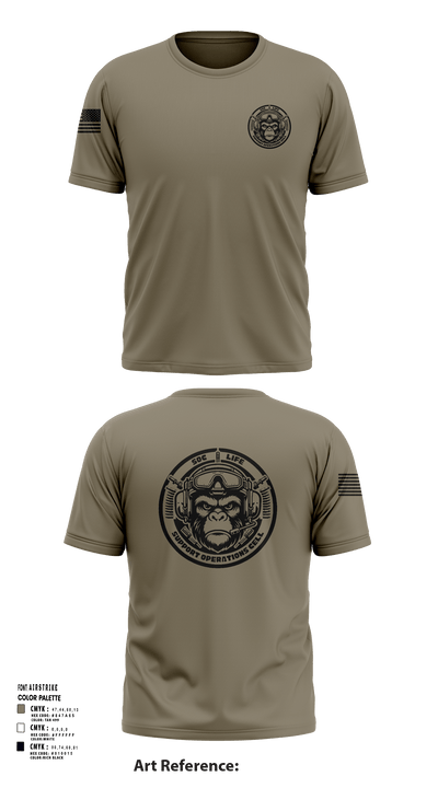 SMTC 35310311 Old School Cotton Feel Shirt - 2