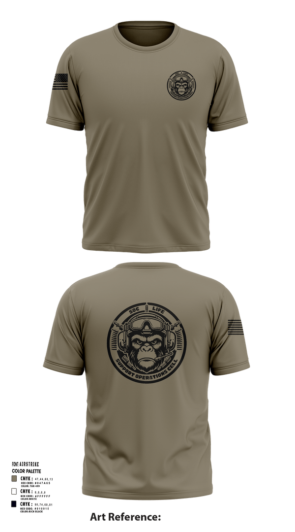 SMTC 35310311 Old School Cotton Feel Shirt - 2
