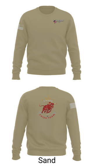 Crew Neck Sweatshirt, Yasog, Marines, Teamtime, Team time, sublimation, custom sports apparel, team uniforms, spirit wear, spiritwear, sports uniforms, custom shirts, team store, custom team store, fundraiser sports, apparel fundraiser