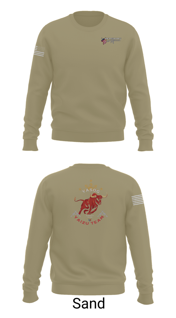 Crew Neck Sweatshirt, Yasog, Marines, Teamtime, Team time, sublimation, custom sports apparel, team uniforms, spirit wear, spiritwear, sports uniforms, custom shirts, team store, custom team store, fundraiser sports, apparel fundraiser