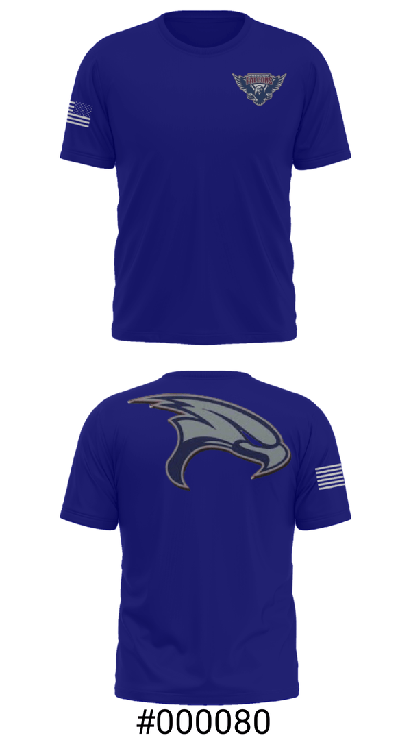Short Sleeve Performance Shirt, Freedom High School Softball, Softball, Teamtime, Team time, sublimation, custom sports apparel, team uniforms, spirit wear, spiritwear, sports uniforms, custom shirts, team store, custom team store, fundraiser sports, apparel fundraiser