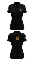 978th MP Comapny 22657542 Women's Short Sleeve Performance Polo  - 35