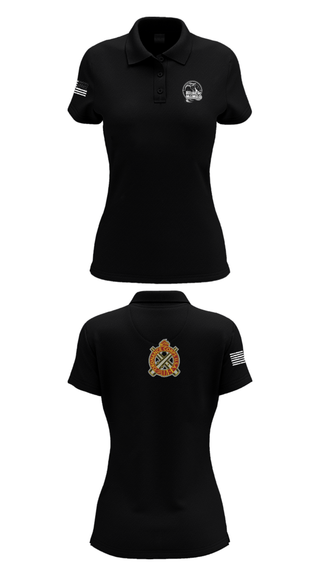 Women's Short Sleeve Performance Polo, 978th MP Comapny, , Teamtime, Team time, sublimation, custom sports apparel, team uniforms, spirit wear, spiritwear, sports uniforms, custom shirts, team store, custom team store, fundraiser sports, apparel fundraiser
