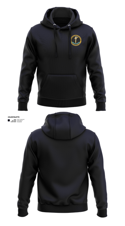 LMPD PEER SUPPORT 60613190 Hoodie - 5