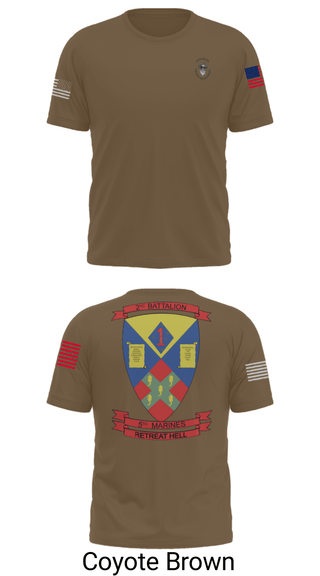 Short Sleeve Performance Shirt, 2nd battalion , 5th marines, Marines, Teamtime, Team time, sublimation, custom sports apparel, team uniforms, spirit wear, spiritwear, sports uniforms, custom shirts, team store, custom team store, fundraiser sports, apparel fundraiser