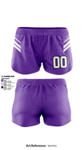 Lady Hot Shotz 72495298 Womens Basketball Shorts - 1