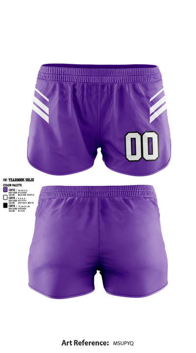 Lady Hot Shotz 72495298 Womens Basketball Shorts - 1