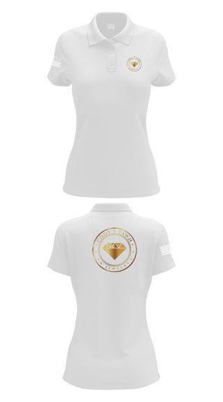Womens Short Sleeve Performance Polo, Cody’s Pawn & Jewelry, , Teamtime, Team time, sublimation, custom sports apparel, team uniforms, spirit wear, spiritwear, sports uniforms, custom shirts, team store, custom team store, fundraiser sports, apparel fundraiser