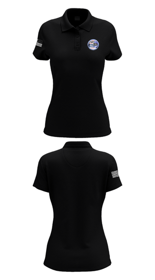 Womens Short Sleeve Performance Polo, POLARS, Air Force, Teamtime, Team time, sublimation, custom sports apparel, team uniforms, spirit wear, spiritwear, sports uniforms, custom shirts, team store, custom team store, fundraiser sports, apparel fundraiser