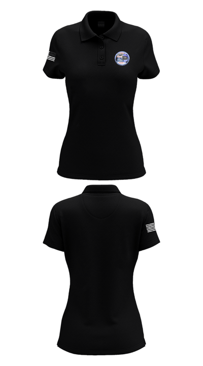 POLARS 40984868 Women's Short Sleeve Performance Polo  - 35