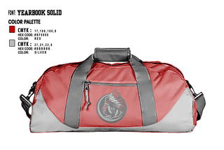 Duffle Bag, Bowie Middle School Football, Football, Teamtime, Team time, sublimation, custom sports apparel, team uniforms, spirit wear, spiritwear, sports uniforms, custom shirts, team store, custom team store, fundraiser sports, apparel fundraiser