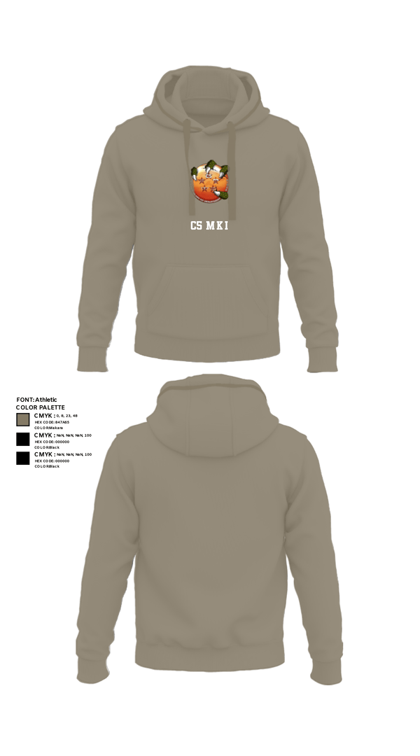 Hoodie, USS MAKIN ISLANDC5 MKI, Navy, Teamtime, Team time, sublimation, custom sports apparel, team uniforms, spirit wear, spiritwear, sports uniforms, custom shirts, team store, custom team store, fundraiser sports, apparel fundraiser