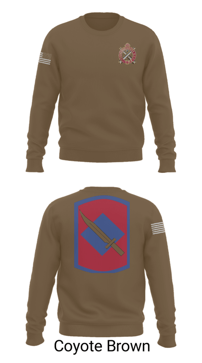 Fox Company 39th BSB (FA FSC) 47810185 Crew Neck Sweatshirt - 13