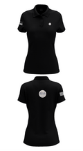 Armstrong Towing & Recovery LLC 19336053 Women's Short Sleeve Performance Polo  - 36