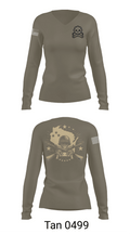 377th SMC 21529568 Women's Long Sleeve V-neck Shirt - 77