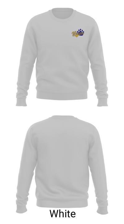 Richwoods Middle School Cheer 94621305 Crew Neck Sweatshirt - 2