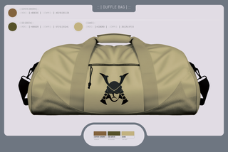 Duffle Bag, RoNiN, , Teamtime, Team time, sublimation, custom sports apparel, team uniforms, spirit wear, spiritwear, sports uniforms, custom shirts, team store, custom team store, fundraiser sports, apparel fundraiser