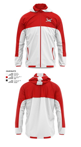 Windbreaker, Columbiana High School Basketball, Men's Basketball, Teamtime, Team time, sublimation, custom sports apparel, team uniforms, spirit wear, spiritwear, sports uniforms, custom shirts, team store, custom team store, fundraiser sports, apparel fundraiser