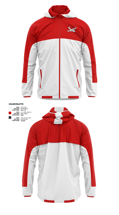 Columbiana High School Basketball 83089115 Windbreaker - 40