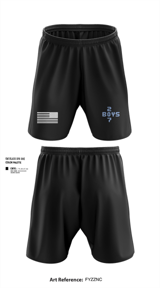 Athletic Shorts With Pockets, 207Boys, , Teamtime, Team time, sublimation, custom sports apparel, team uniforms, spirit wear, spiritwear, sports uniforms, custom shirts, team store, custom team store, fundraiser sports, apparel fundraiser