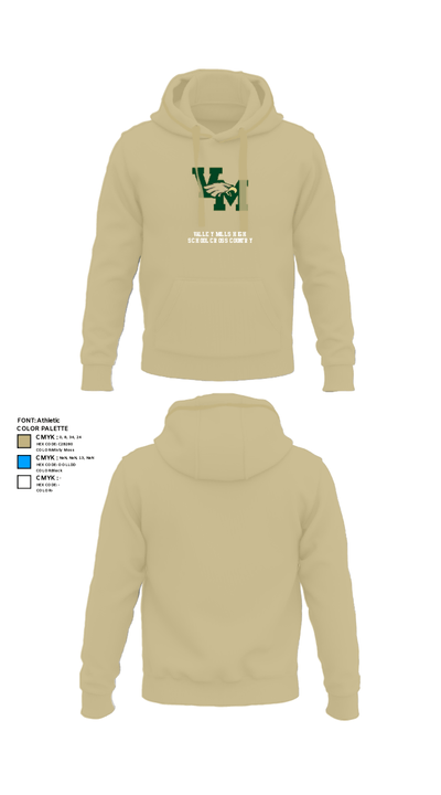Valley Mills High School Cross Country 52833130 Hoodie - 39