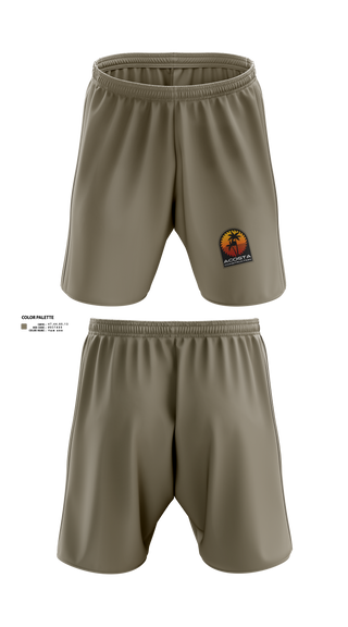 Athletic Shorts With Pockets, Acosta Construction Services, , Teamtime, Team time, sublimation, custom sports apparel, team uniforms, spirit wear, spiritwear, sports uniforms, custom shirts, team store, custom team store, fundraiser sports, apparel fundraiser