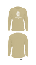 San Marcos Police Mounted Unit 48191371 Long Sleeve Performance Shirt 88
