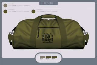 Duffle Bag, Ruck Caroline Co., Cross Country, Teamtime, Team time, sublimation, custom sports apparel, team uniforms, spirit wear, spiritwear, sports uniforms, custom shirts, team store, custom team store, fundraiser sports, apparel fundraiser