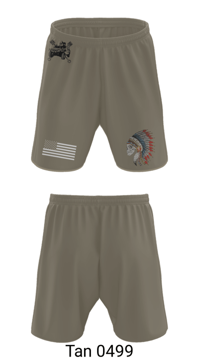 FMS 1, OKARNG 20204603 Athletic Shorts With Pockets - 66