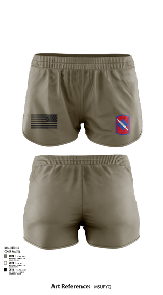 Ranger Panties, 39th Infantry Brigade, , Teamtime, Team time, sublimation, custom sports apparel, team uniforms, spirit wear, spiritwear, sports uniforms, custom shirts, team store, custom team store, fundraiser sports, apparel fundraiser