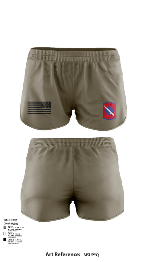 Ranger Panties, 39th Infantry Brigade, , Teamtime, Team time, sublimation, custom sports apparel, team uniforms, spirit wear, spiritwear, sports uniforms, custom shirts, team store, custom team store, fundraiser sports, apparel fundraiser