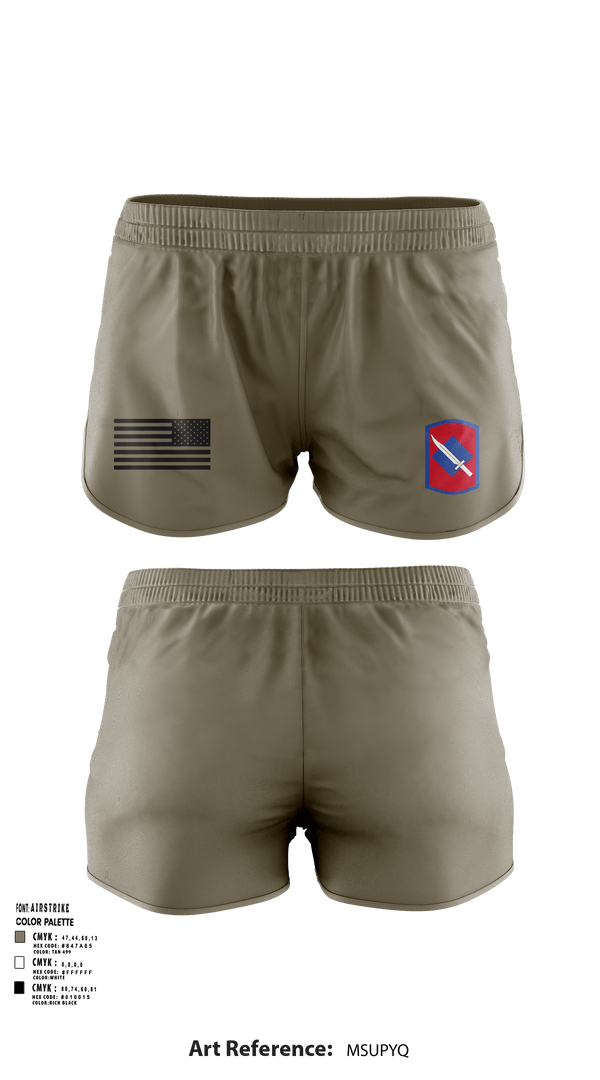 Ranger Panties, 39th Infantry Brigade, , Teamtime, Team time, sublimation, custom sports apparel, team uniforms, spirit wear, spiritwear, sports uniforms, custom shirts, team store, custom team store, fundraiser sports, apparel fundraiser