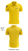 Polishkinglogistics 56264206 Short Sleeve Performance Polo - 202