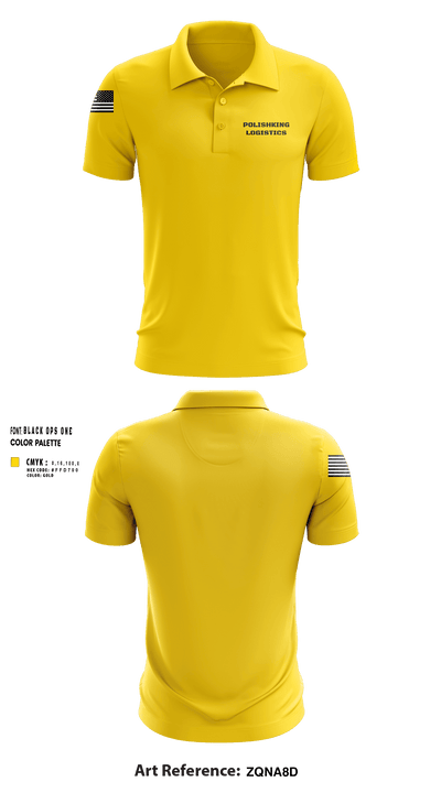 Polishkinglogistics 56264206 Short Sleeve Performance Polo - 202