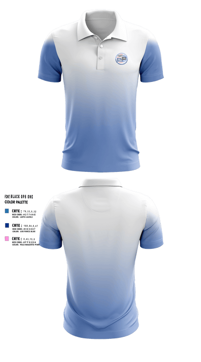POLARS 40984868 Short Sleeve Performance Polo - 105