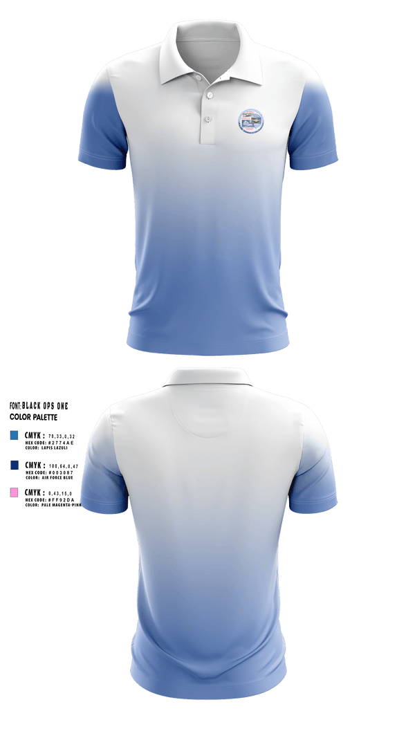 Short Sleeve Performance Polo, POLARS, Air Force, Teamtime, Team time, sublimation, custom sports apparel, team uniforms, spirit wear, spiritwear, sports uniforms, custom shirts, team store, custom team store, fundraiser sports, apparel fundraiser