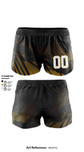 Falcons 1013382 Womens Basketball Shorts - 1