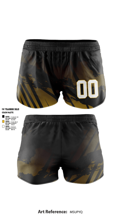 Falcons 1013382 Womens Basketball Shorts - 1