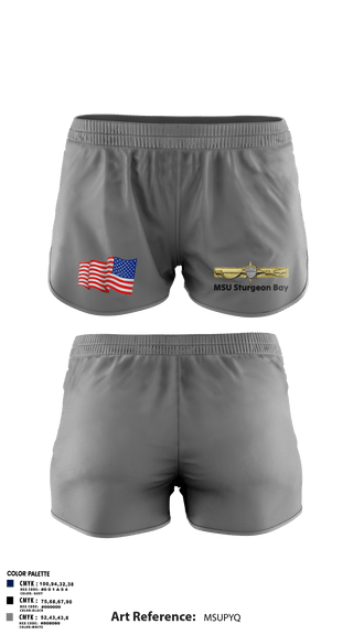 Ranger Panties, MSU Sturgeon Bay, Coast Guard, Teamtime, Team time, sublimation, custom sports apparel, team uniforms, spirit wear, spiritwear, sports uniforms, custom shirts, team store, custom team store, fundraiser sports, apparel fundraiser