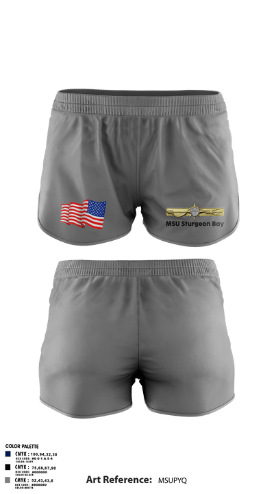 MSU Sturgeon Bay 88704328 Ranger Panties - 2