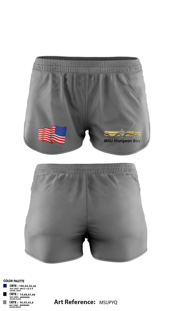 Ranger Panties, MSU Sturgeon Bay, Coast Guard, Teamtime, Team time, sublimation, custom sports apparel, team uniforms, spirit wear, spiritwear, sports uniforms, custom shirts, team store, custom team store, fundraiser sports, apparel fundraiser