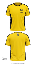 Hubbard Middle School Cheer 37740474 Short Sleeve Performance Shirt - 118