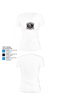 Dead Balls Society 21289687 Women's Short Sleeve V-neck Shirt - 18