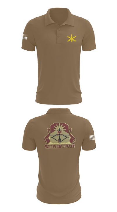 BTRY-B 1/188th 96332158 Short Sleeve Performance Polo - 7