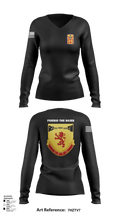 1-57 ADAR 24501896 Women's Long Sleeve V-neck Shirt - 162