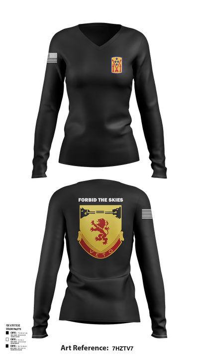1-57 ADAR 24501896 Women's Long Sleeve V-neck Shirt - 162